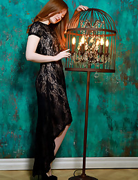Anicka nude in glamour CANDELABRA gallery 